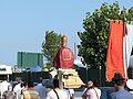 Processione al lido di Metaponto