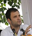 Rahul Gandhi, Führer der Wahlkampfkampagne der Kongresspartei