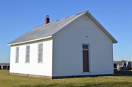 St. Paul's Evangelical Lutheran Church near Chattanooga, outbuilding.jpg