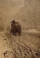 Winter – Fifth Avenue (1893)