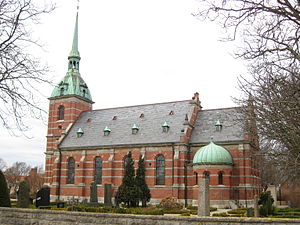 Stora Hammars nya kyrka