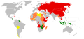 Image 18World Map of Socialist countries in 1985 (from History of socialism)