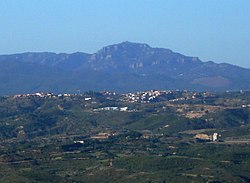 Skyline of Ullastrell