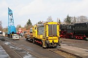 Loc NS 661 bij de VSM te Beekbergen.