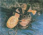 A pair of Boots, 1887, Baltimore Sanat Müzesi, Baltimore, Maryland (F333)