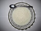 White porridge