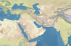 Sheberghan di West and Central Asia