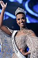 Miss Univers 2019 Zozibini Tunzi, Africa de Sud