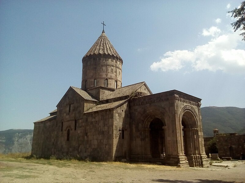 File:Տաթևի վանական համալիր52.jpg