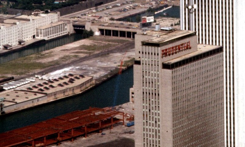 File:1974-GM050-899 (4158373272) (including a view of construction on segment of Wacker near Illinois Center and Lakeshore East area).jpg