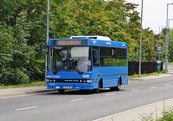 251-es busz a Zelk Zoltán úton