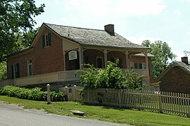 3. Nauvoo State Park and Museum (Nauvoo, Illinois) on the Mormon Pioneer National Historic Trail (2004) (883e3aa6-cf09-4e12-ae20-49477530361b).JPG