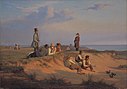 Hombres de Skagen en una tarde de verano con buen tiempo (1848)