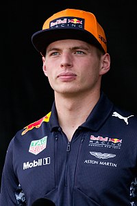 Mistr světa Max Verstappen