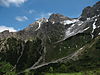 Alpgundkopf (2177 m, centre)