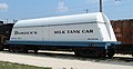 milk tank car