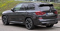 2019 BMW X3 M Competition