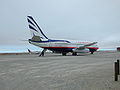 C-GOPW Air Norterra Inc (Canadian North) Boeing 737-275C (B732) at Cambridge Bay Airport, Nunavut, Canada