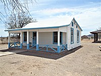 The Wyatt Earp and Josephine Sarah Marcus Cottage