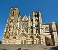 Gothic west facades in France