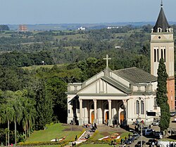 Corpus Christi church in Vale Vêneto