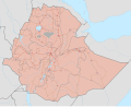 Image 30Ethiopian civil conflict: territorial control as of September 2023 (from Ethiopia)