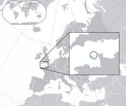 Location of