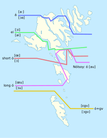 Faroe Islands isoglosses.svg