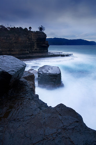 File:Fossil Bay Seascape.jpg