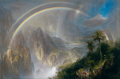 Rainy Season in the Tropics, F. E. Church (1866)