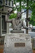 George Cohan Statue in Providence, Rhode Island.jpg