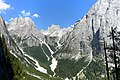 Mountains of the Dolomites of Brenta, Province of Trento (Italy)