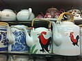 Old Hong Kong teapots 雞公茶壺