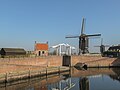 Heusden, moulin nr.1 et 2 et le pont basculant