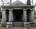 Another view of the tomb