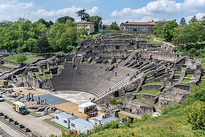 Ancient Theatre of Fourvière