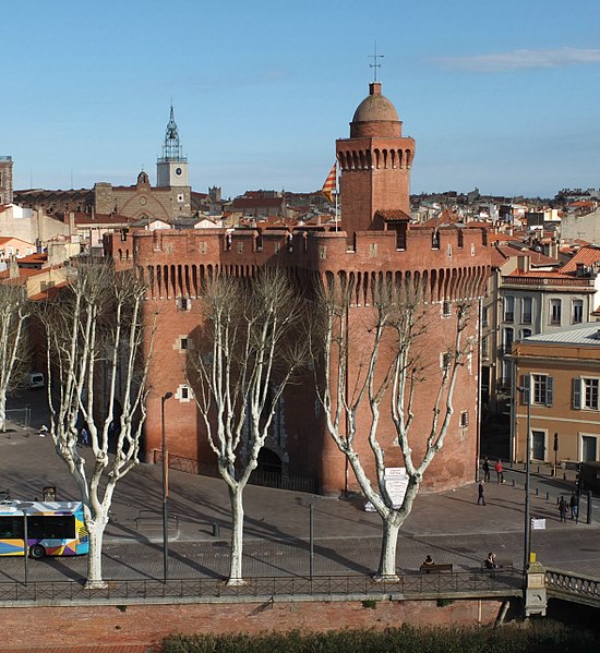 File:Perpignan Castillet 1.jpg