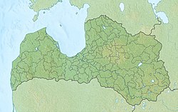 Rosme is located in Latvia