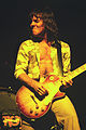 Ronnie Montrose in 1974 (Foto: Jim Summaria) geboren op 29 november 1947