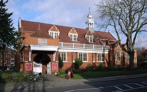 St. Michael and All Angels, Bedford Park, 1879