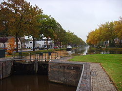 The canal in Stadskanaal