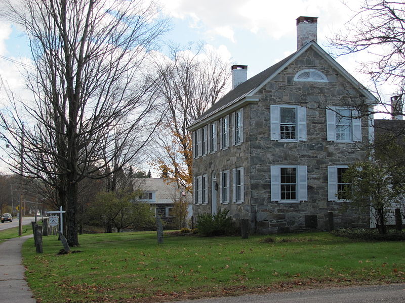 File:Stone Village Historic District, North Side of Road.JPG