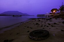 Twilight in Lumut Beach, Perak, Malaysia.jpg