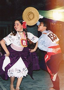 Danseurs de tondero.