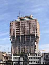 Torre Velasca in Milan, 1958