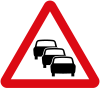 Traffic jam ahead