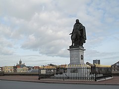 Statue Michiel de Ruyter