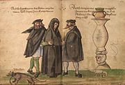 Rouwkleding in Catalonië (1530)