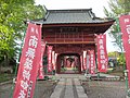 徳性寺山門（小山朝政公開基、加須市大越1984東武日光柳生駅)