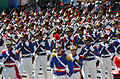 The Presidential Guard Battalion at the parade, 2007